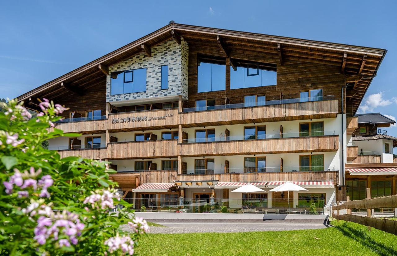 Hotel das Zwölferhaus Saalbach Exterior foto