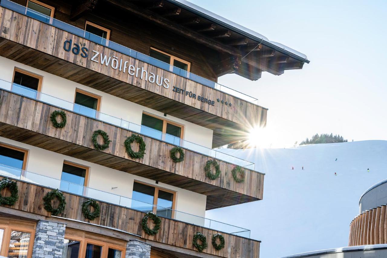 Hotel das Zwölferhaus Saalbach Exterior foto